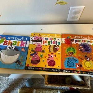 Never touch a… Book Bundle! All three books!